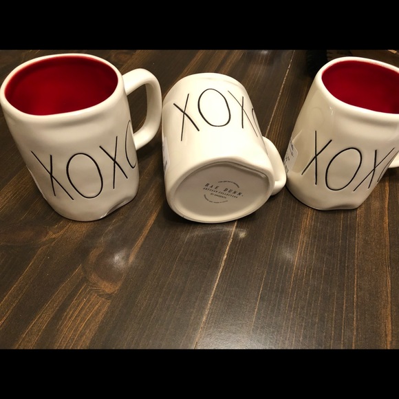 Rae Dunn Xoxo Mugs - Picture 2 of 2